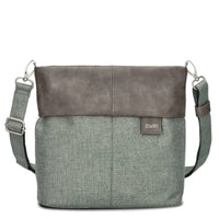 zwei Olli OT8 - Schultertasche 25 cm (salbei) - Markenkoffer