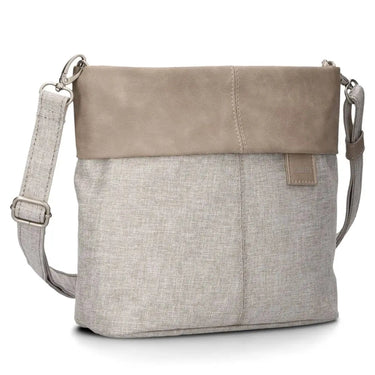 zwei Olli OT8 - Schultertasche 25 cm (sand) - Markenkoffer
