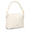zwei Perla PE60 - Bolso de hombro 27 cm (color: off-white)